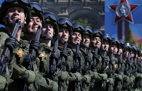Парад войск