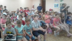 Пушкинский день в детском центре «Исток»