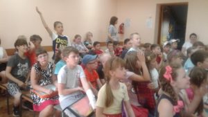 Пушкинский день в детском центре «Исток»