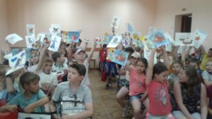 Пушкинский день в детском центре «Исток»