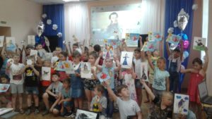 Пушкинский день в детском центре «Исток»