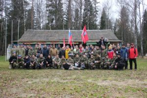 Патриоты детского центра «Исток» достойно прошли «Тропой БОЕВОГО БРАТСТВА»