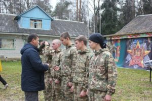 Патриоты детского центра «Исток» достойно прошли «Тропой БОЕВОГО БРАТСТВА»