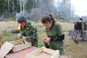 Патриоты детского центра «Исток» достойно прошли «Тропой БОЕВОГО БРАТСТВА»