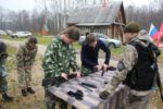 Патриоты детского центра «Исток» достойно прошли «Тропой БОЕВОГО БРАТСТВА»