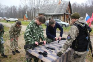Патриоты детского центра «Исток» достойно прошли «Тропой БОЕВОГО БРАТСТВА»