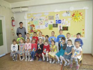 Городской конкурс детского рисунка