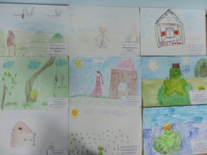 Городской конкурс детского рисунка