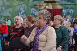 Встреча с ветеранами в Первой школе