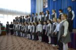 Встреча с ветеранами в Первой школе