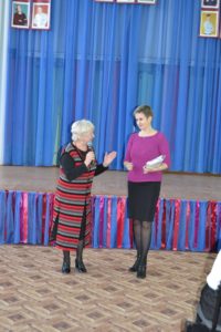 Встреча с ветеранами в Первой школе