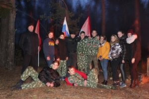День разведчика