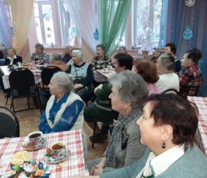 Встреча ветеранов педагогического труда