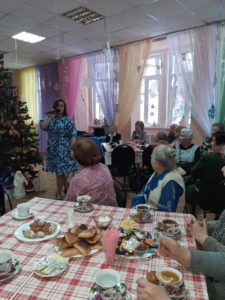 Встреча ветеранов педагогического труда