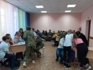 Акция "Блокадный хлеб"