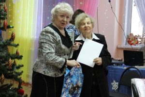 Встреча ветеранов педагогического труда