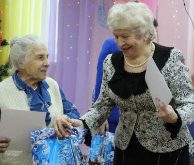 Встреча ветеранов педагогического труда