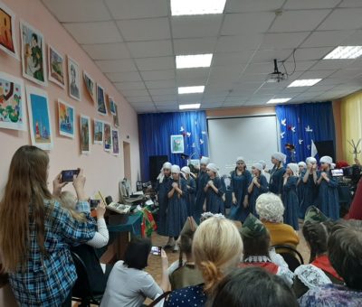 Всероссийская акция «Армейский чемоданчик»