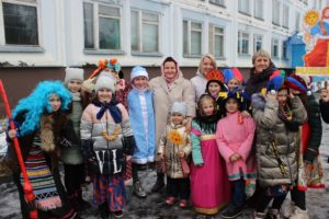 Весна пришла! А зиму нужно проводить!