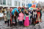 Весна пришла! А зиму нужно проводить!