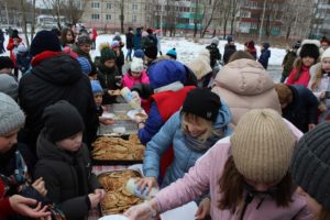 Весна пришла! А зиму нужно проводить!