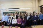 Урок мужества в школе 15