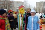Весна пришла! А зиму нужно проводить!
