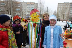Весна пришла! А зиму нужно проводить!