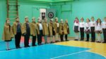 Школьная сцена