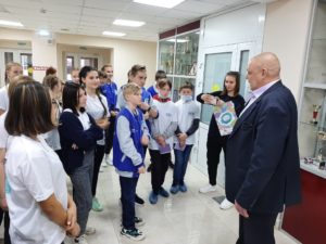 Добровольческий форум "Шаг в будущее"